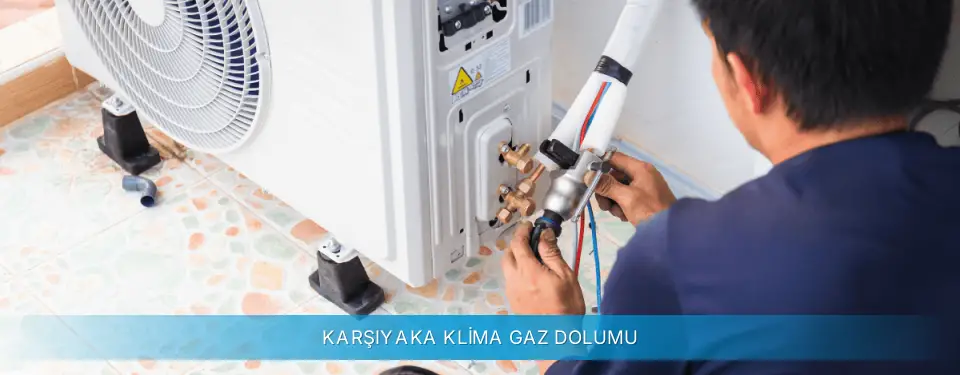 Karşıyaka İlçemi Beko Klima Gaz Dolumu