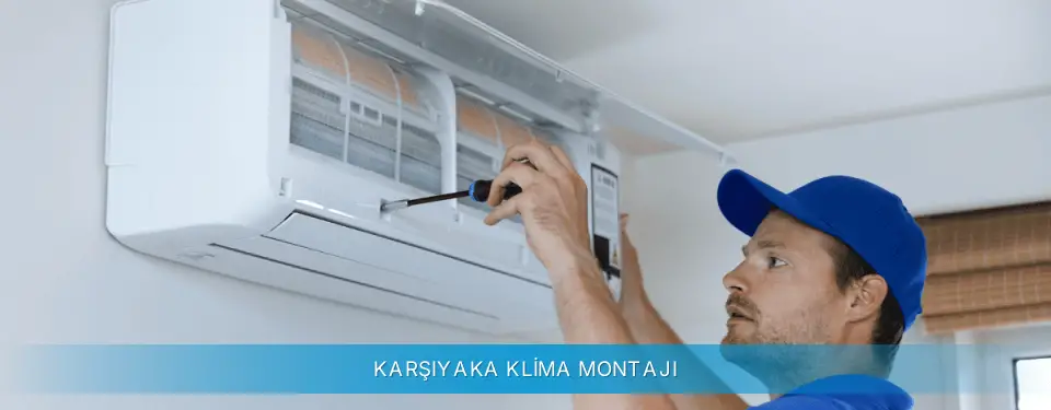 Karşıyaka İlçemi Beko Klima Montajı