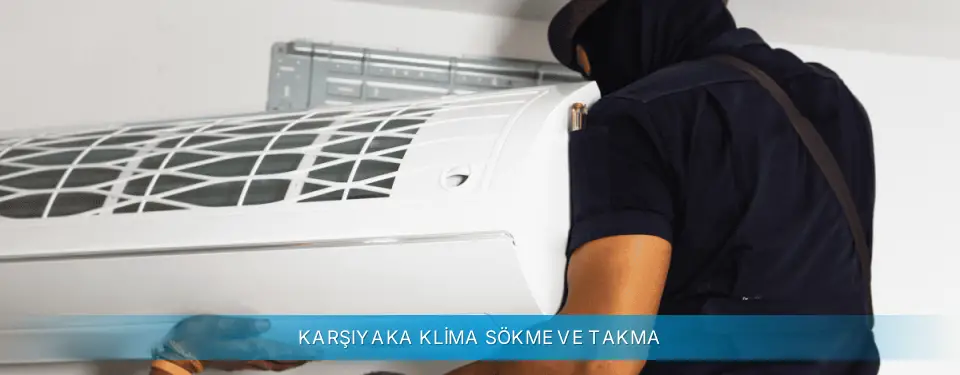 Karşıyaka İlçemi Beko Klima Sökme ve Takma
